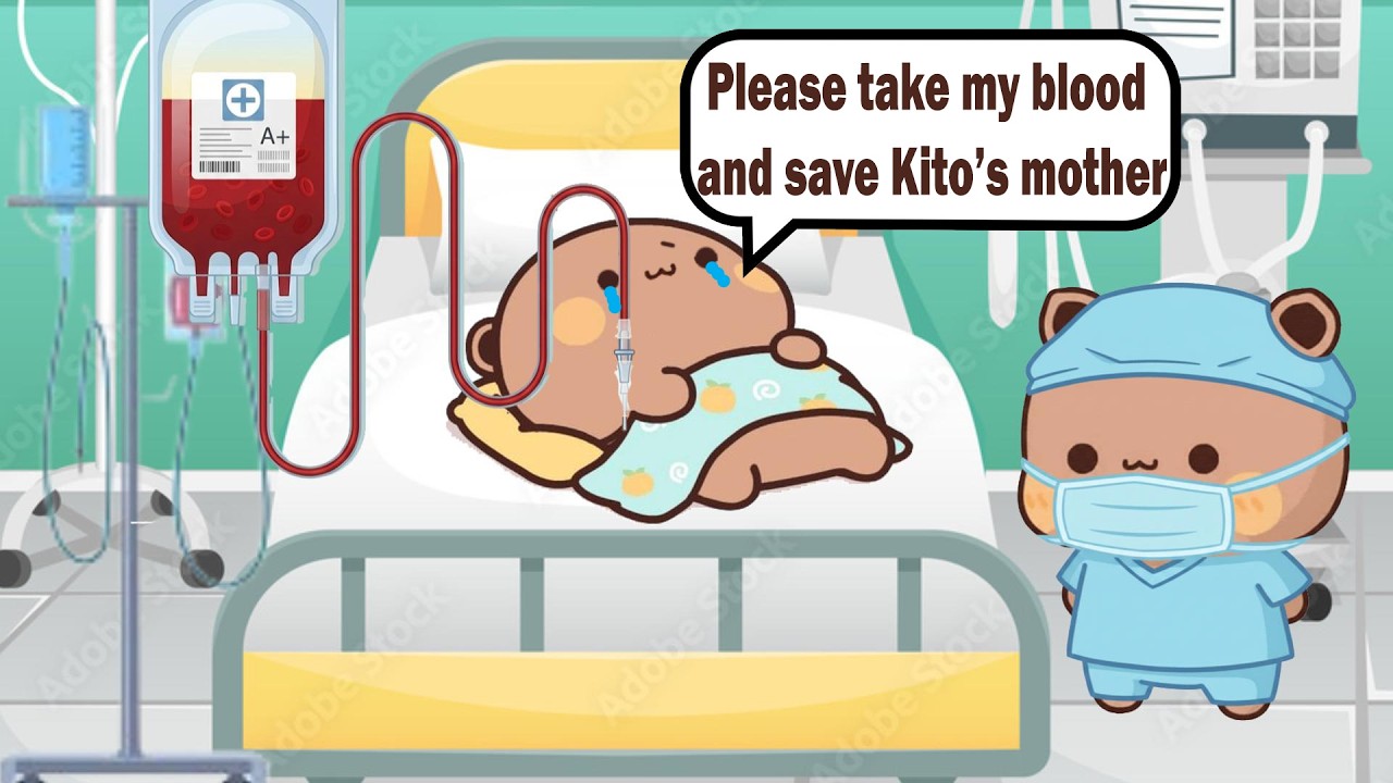 Dudu’s Brave Decision: A Life on the Line😥The Critical Blood Donation...Epi94|3D Animation