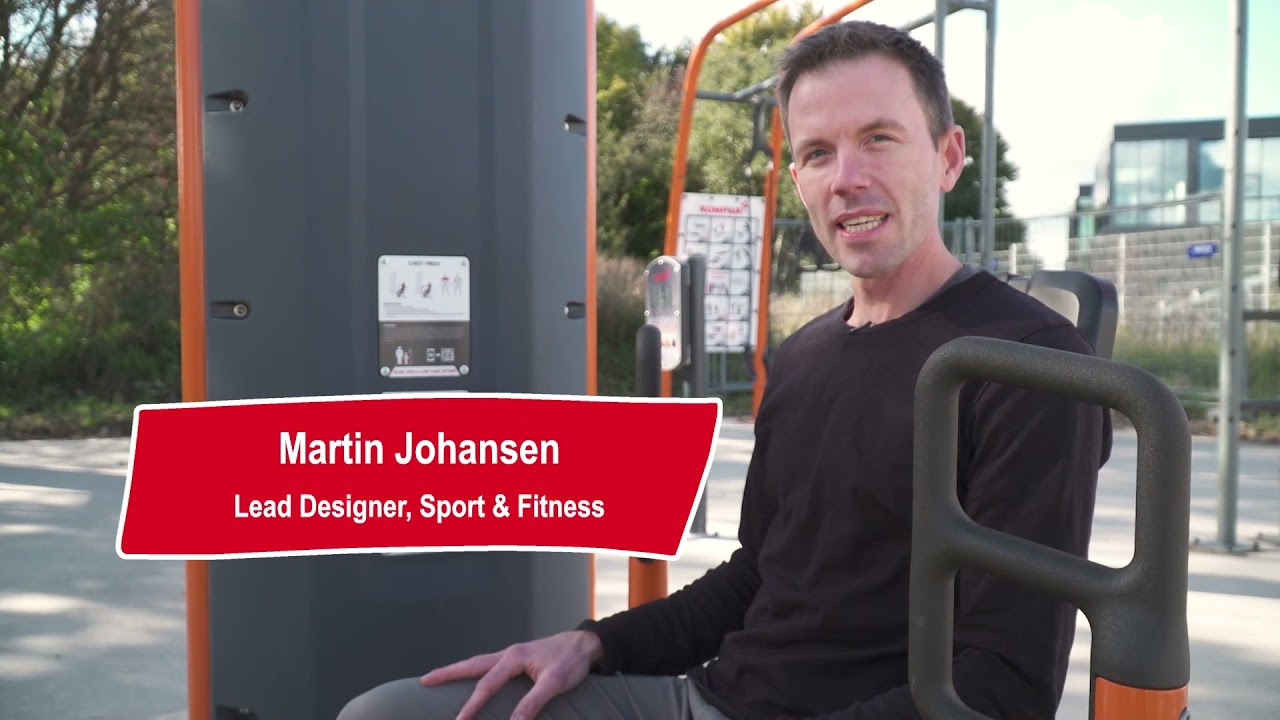 Les nouvelles machines de fitness plein air KOMPAN