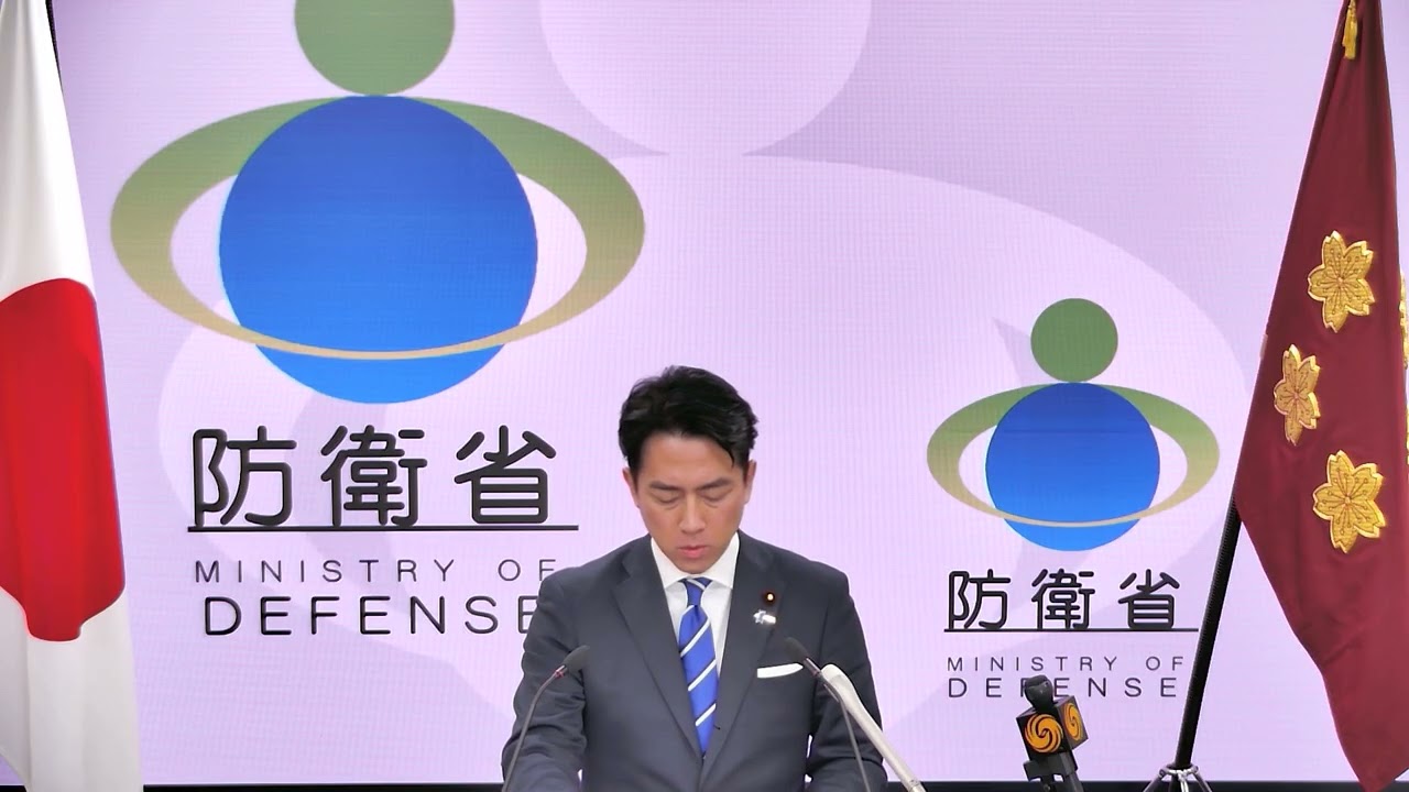 防衛大臣記者会見｜令和7年12月19日（金）14:17-14:47