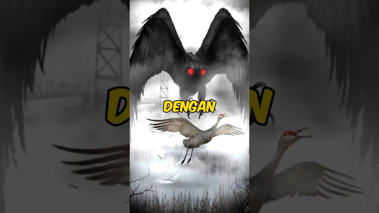 Burung PURBA dengan suara yang MENGERUNKAN 