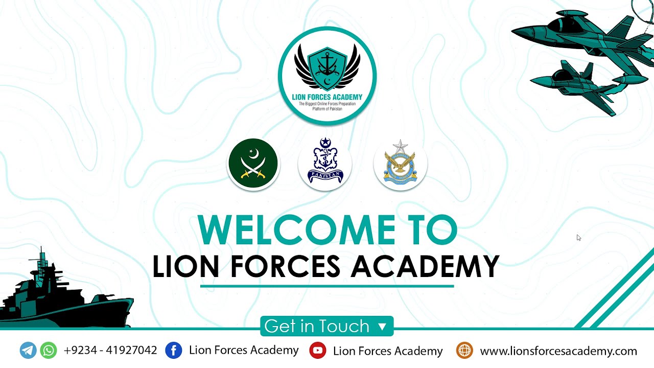 Lion Forces Academy-Best ISSB Academy in Pakistan.
