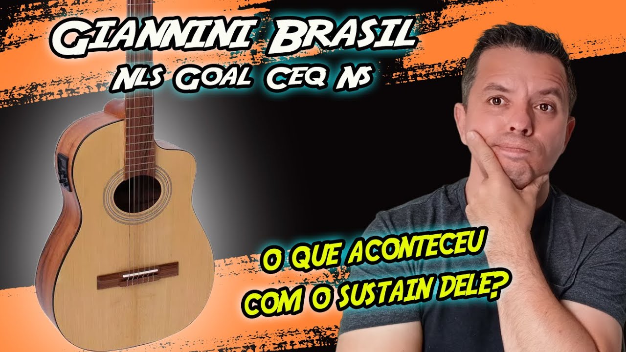O que houve com o Sustain?? 😬 Avaliei o Giannini Brasil NLS GOAL CEQ NS