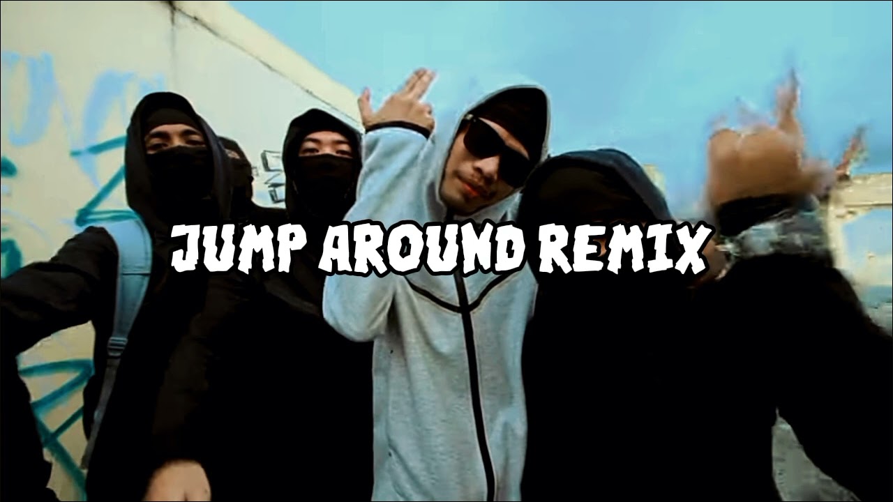 JUMP AROUND X PAPSEL‼️🥷🏼