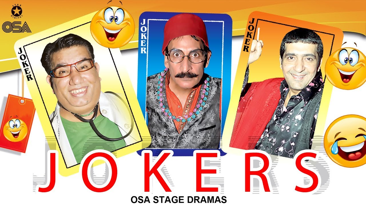 JOKERS  😂 ZAFRI KHAN, NASIR CHINYOTI & IFTIKHAR THAKUR 😂 2020 FUNNY New Stage Drama Comedy😂