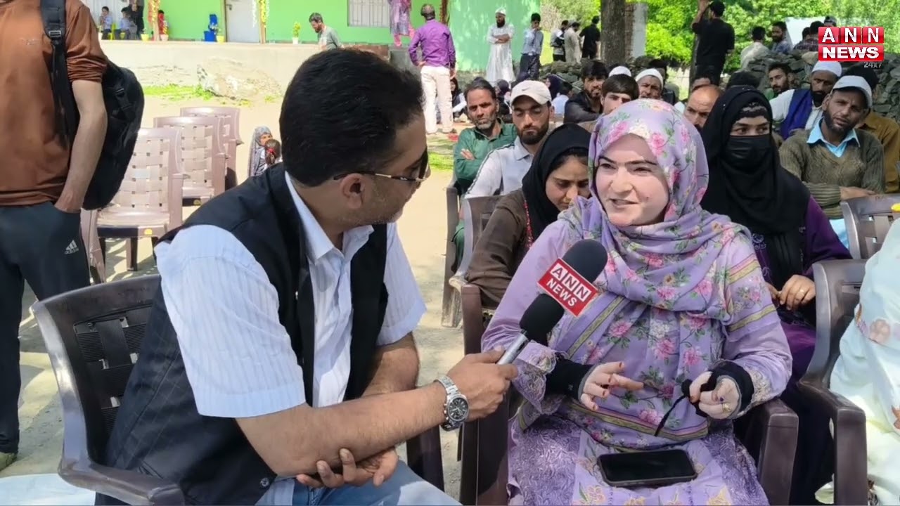 Exclusive conversation with Mrs. Zahida Ahanager, Chairperson of Sky trust Organisation.