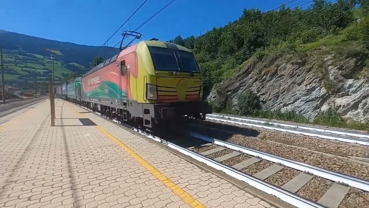 DOPPIE DI OGNI TIPO, ROLA e CANARINA! | TRENI MERCI alla stazione di VIPITENO | BRENNERBAHN [Ep.5]