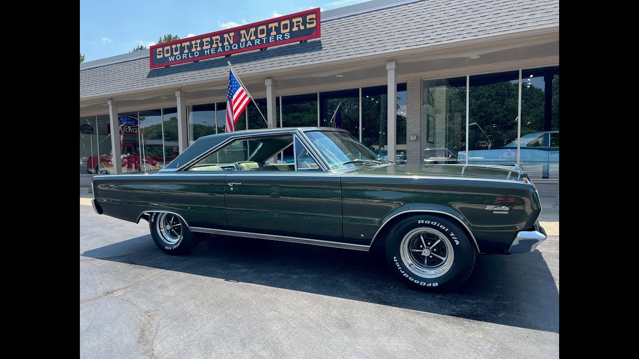 1966 Plymouth Satellite $44,900.00