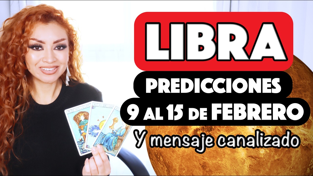 LIBRA ♎️ TE LLEVAS TREMENDO SHOCK!!! ALGUIEN VIENE A TI A TODA VELOCIDAD!! Y TE DICE ESTO!!