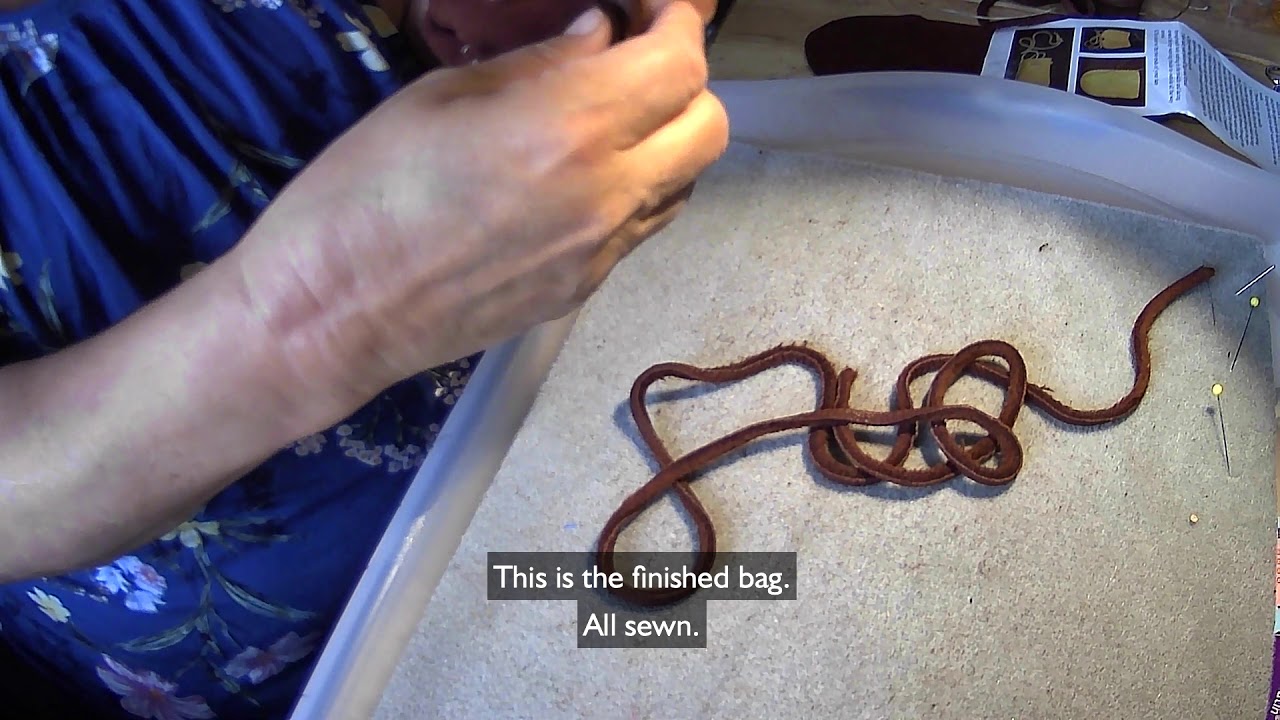 Small Medicine Bags Tutorial