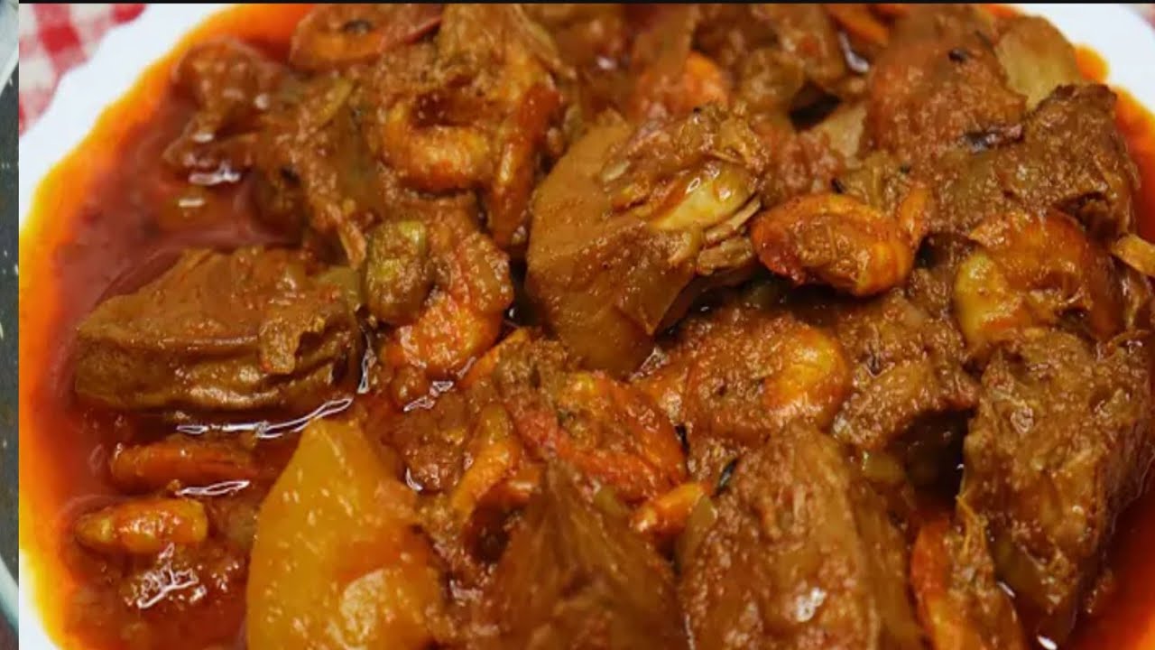 লোভনীয় স্বাদে এঁচোড় চিংড়ি রেসিপি | Echor Chingri Recipe | Green Jack fruit recipe | 