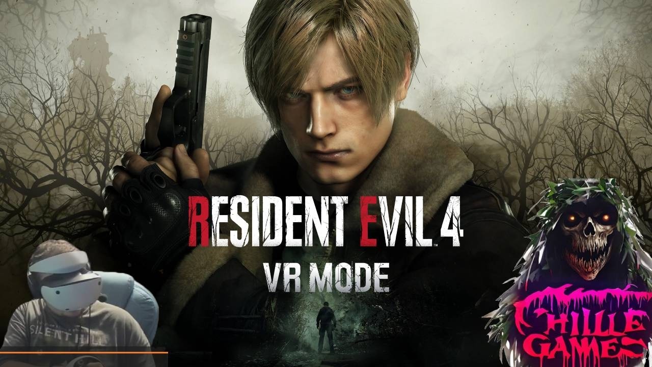 A New Look at Resident Evil 4  | PSVR2 | Chapter 3 Pt.1