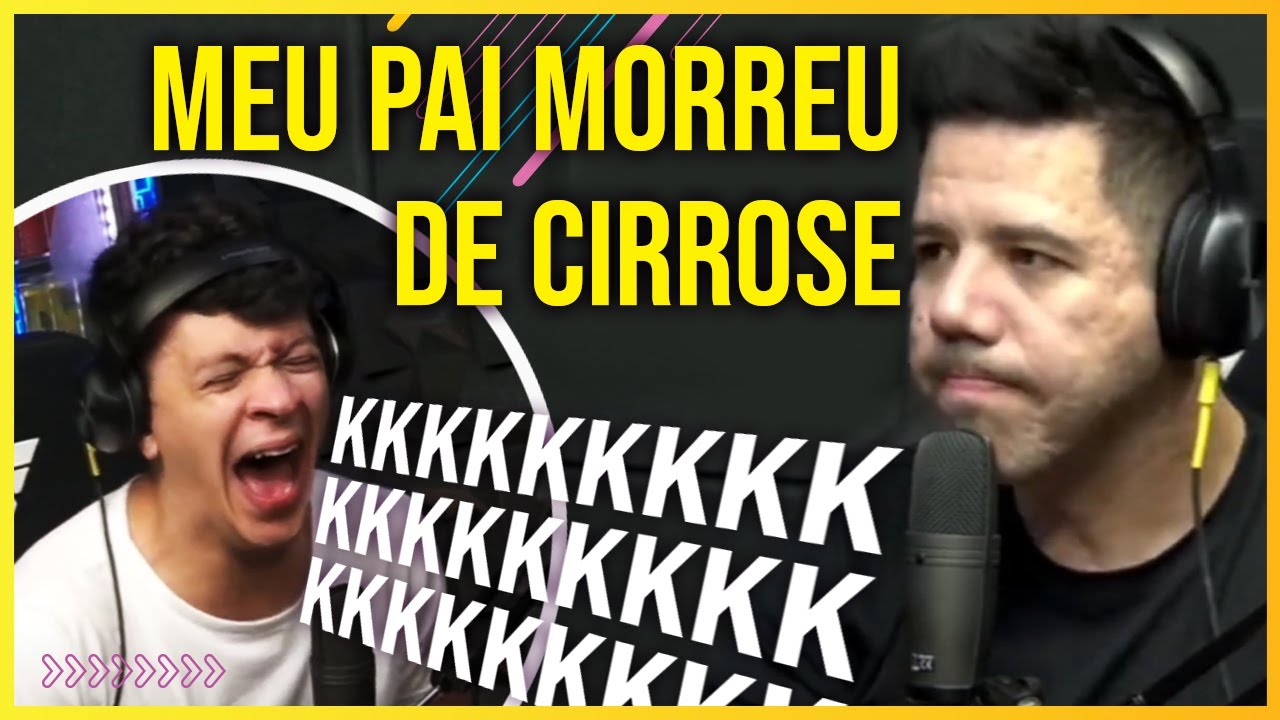 COCIELO RINDO DA TRISTE HIST&Oacute;RIA DO PAI DO MUCA