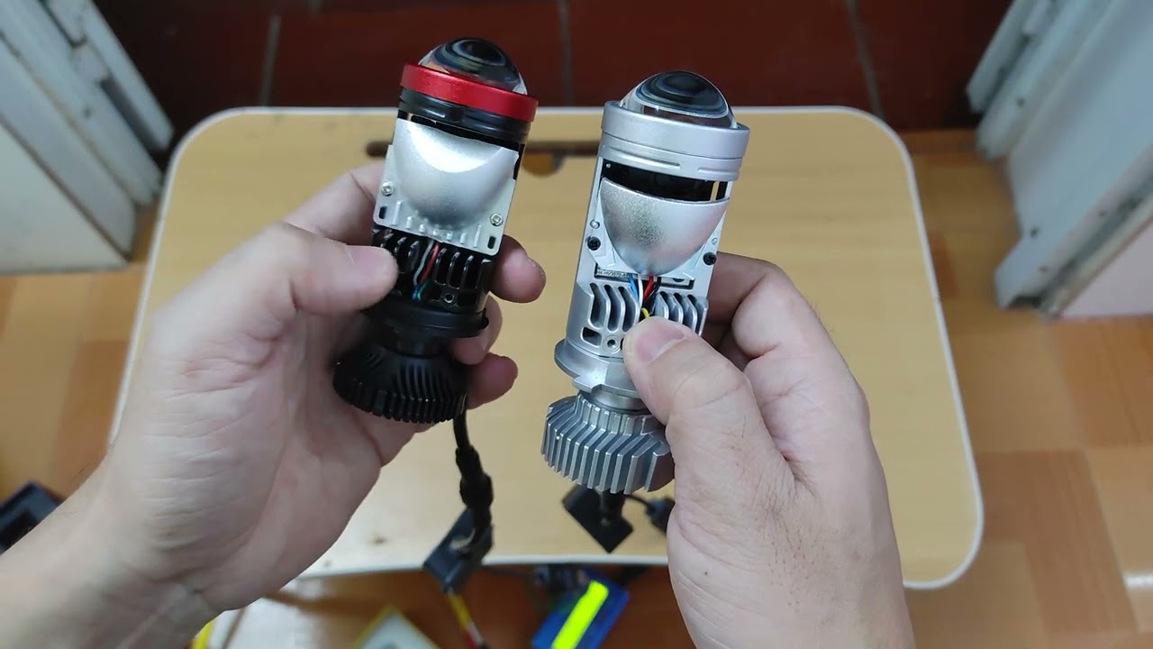 Biled mini H4 F50 pro new 2025 6+1 osram 5k8/3k ho&agrave;n hảo nhất thị trường