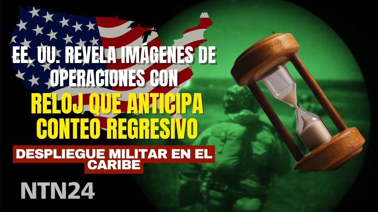 ¿Conteo regresivo? EE UU revela imágenes de operaciones en medio del despliegue militar en el Caribe
