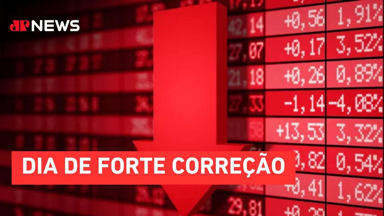 Ibovespa despenca 2,14% e registra maior queda de 2026 ap&oacute;s recorde