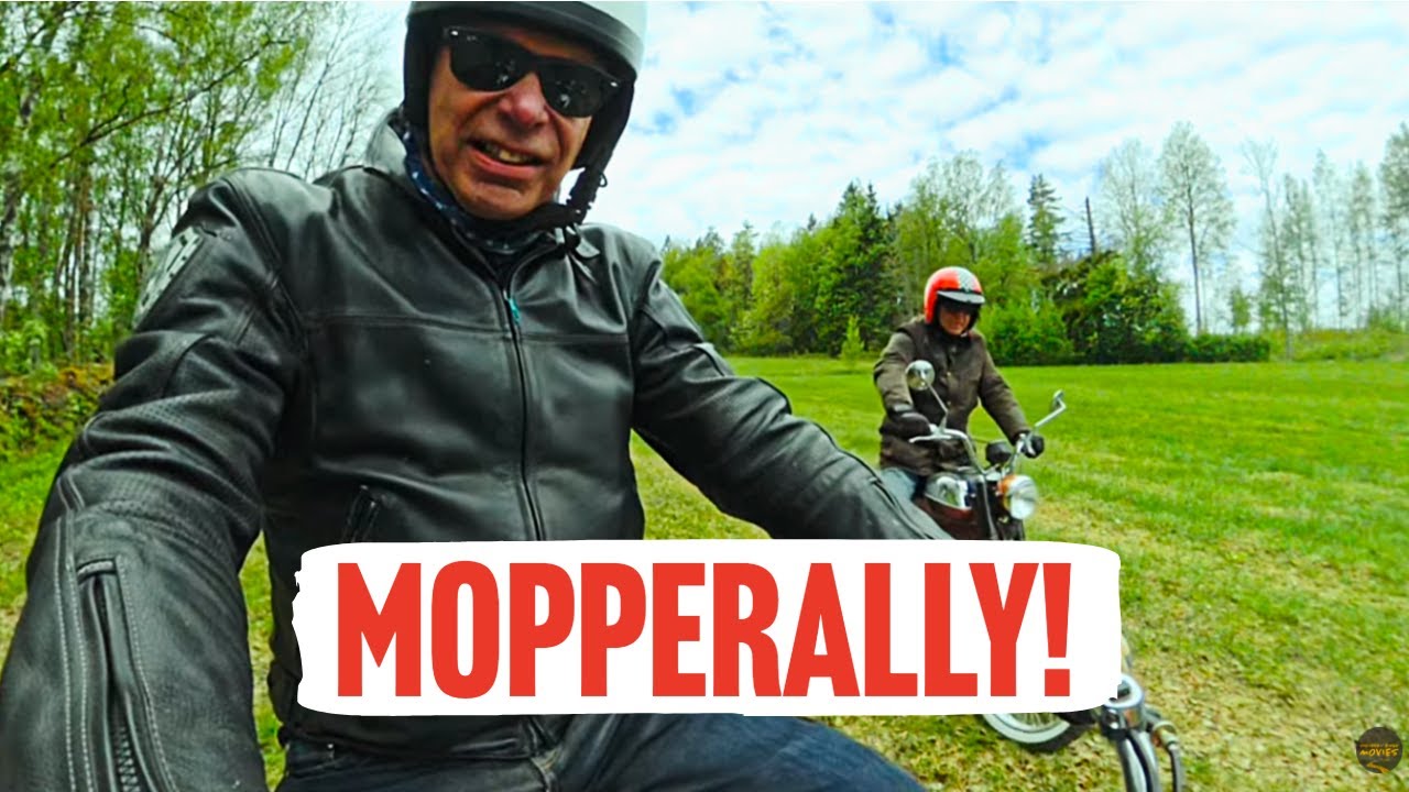 Mopedrally i Sänna 2025-05-17