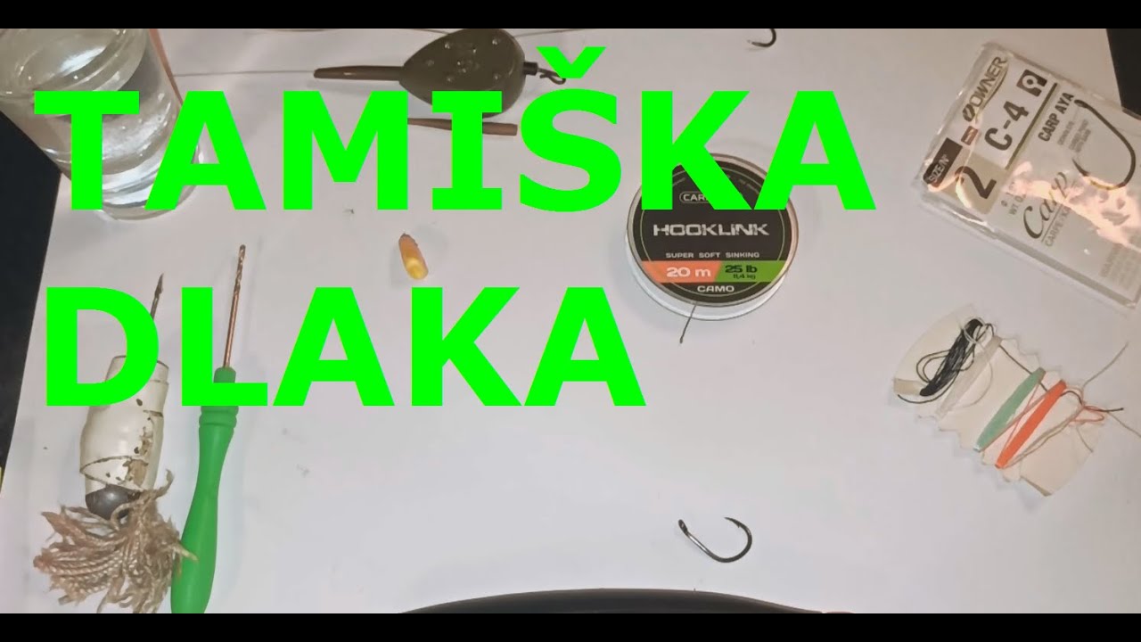 TAMIŠKA DLAKA - Odličan sistem za pecanje šarana! (pokušaj sa palomarom) :))) / CARP HAIR RIG