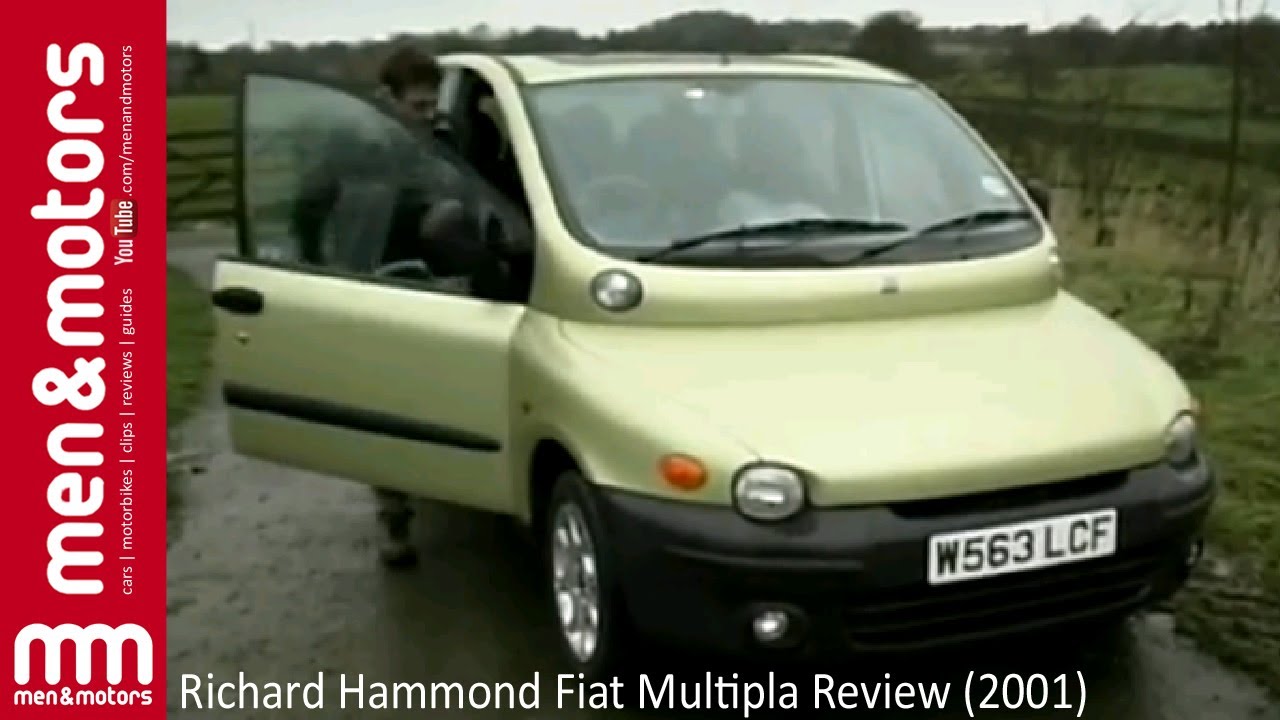 Обзор Fiat Multipla с Ричардом Хаммондом