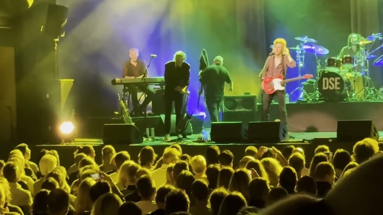 2025 Dire Straits Experience Full Concert Zürich