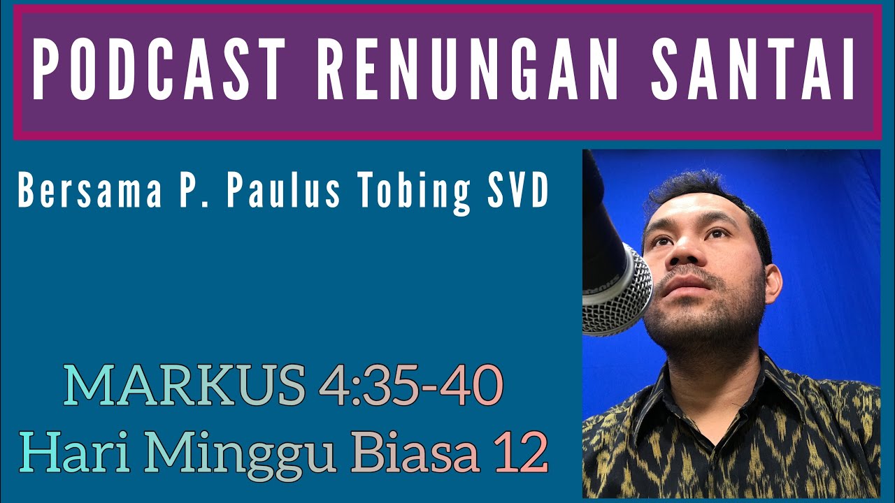 Jangan Terlalu Takut Pada Badai Hidup || Podcast 1