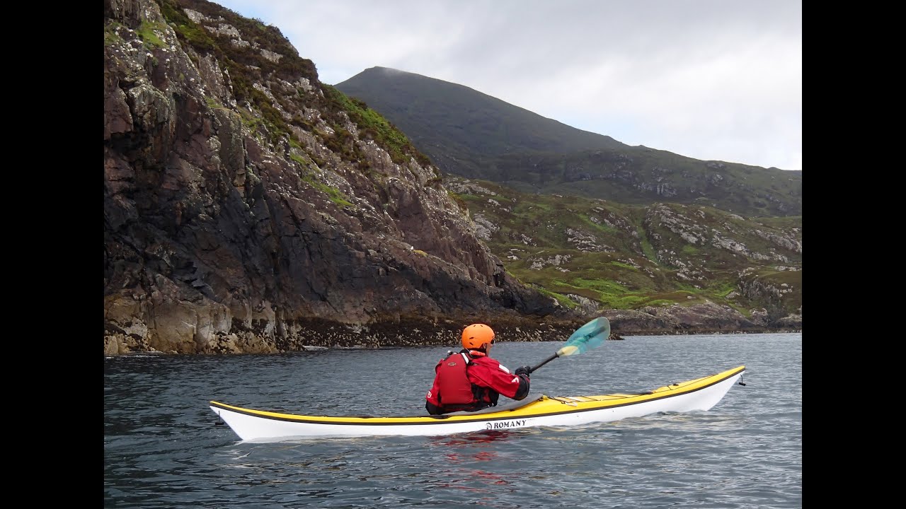 Sea Kayaking in the Outer Hebrides of Scotland with SKUK