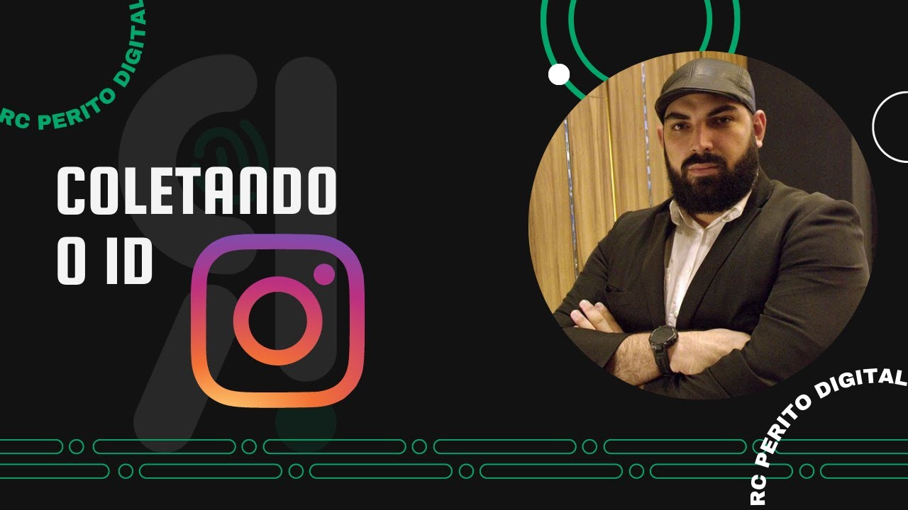 Coletando o ID do Instagram