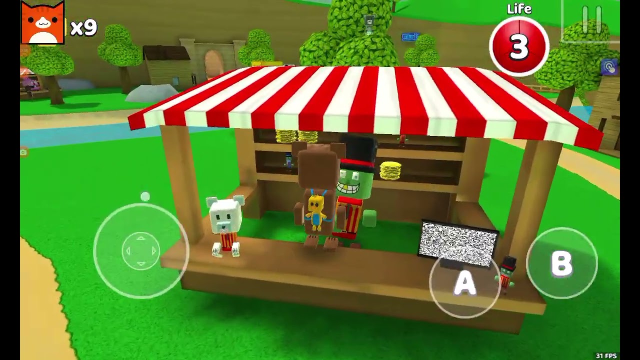 Super bear adventure 1.9.9.1 mod menu apk- link in comments (there is a video that gives link)