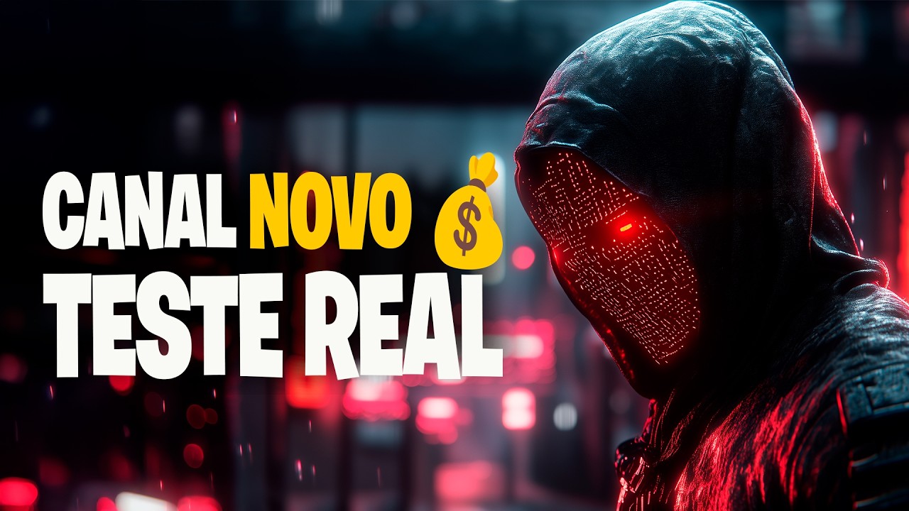 Vou Monetizar Esse Canal Rápido — Veja Como Estou Fazendo