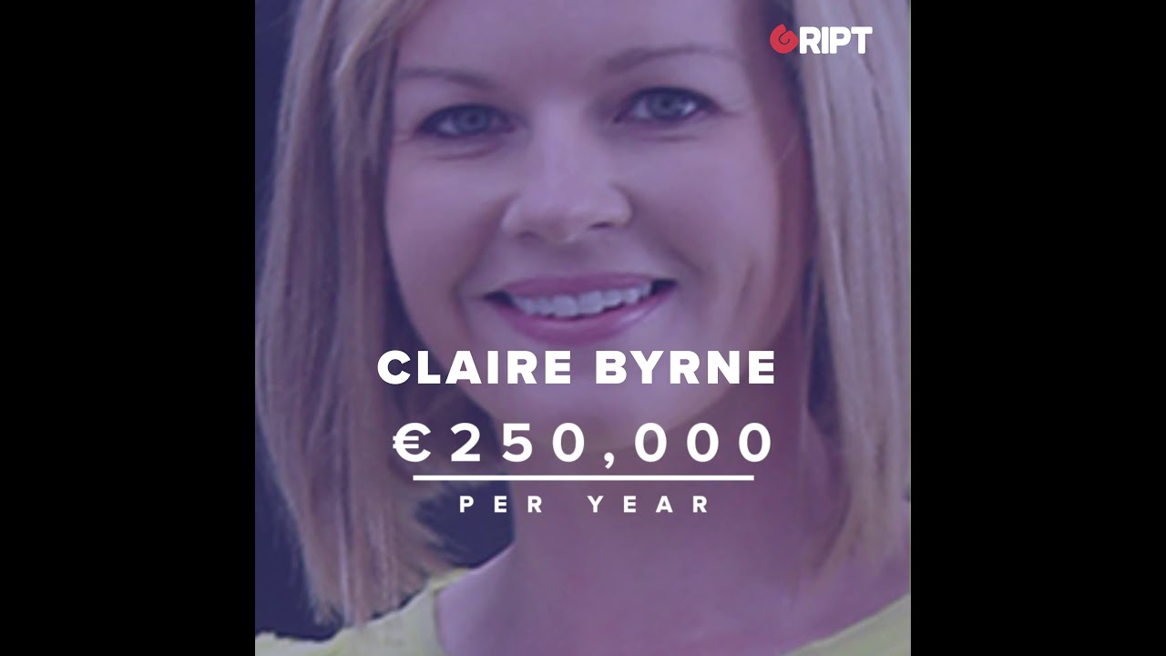 The absurd salaries paid to RTE presenters - almost a year into a pandemic very little has changed