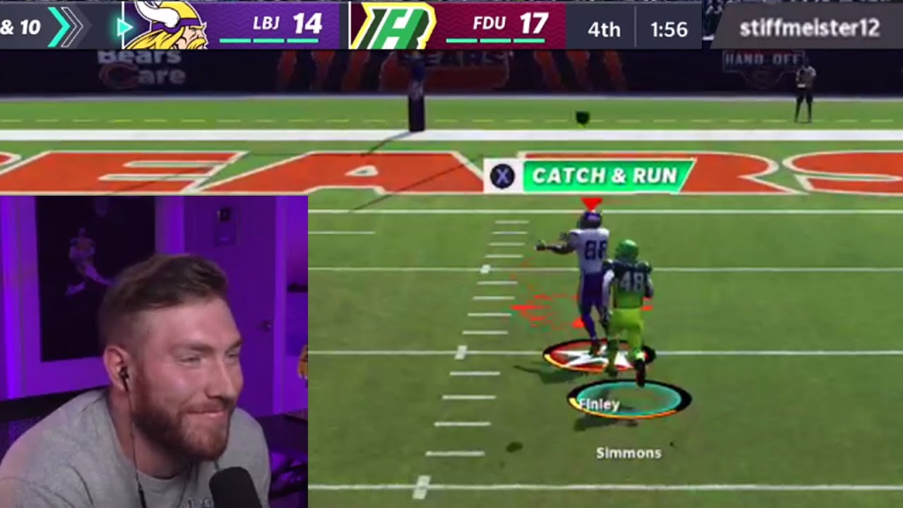 Throne plays Madden Champion Stiff in MUT Seasons...