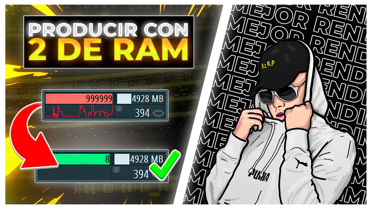 MEJORA El RENDIMIENTO Del CPU Al 100% Con Esta CONFIGURACION | FL STUDIO 🥭
