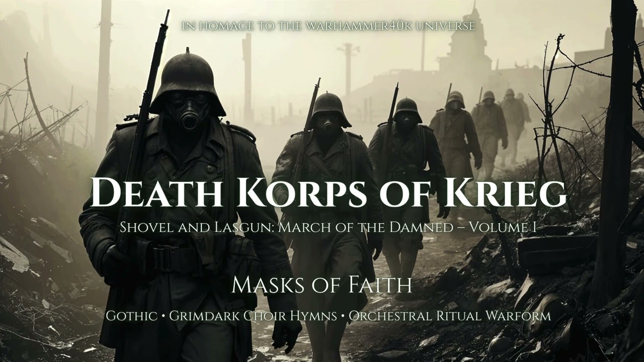 Death Korps of Krieg | Immersive Gothic Choir & Orchestral Ritual Warform | Volume I
