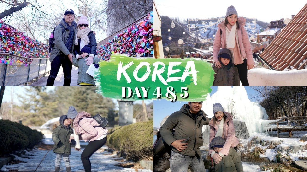 LAST DAY IN KOREA! | NAMI ISLAND | NAMSAN TOWER | Peevee Dela Rosa