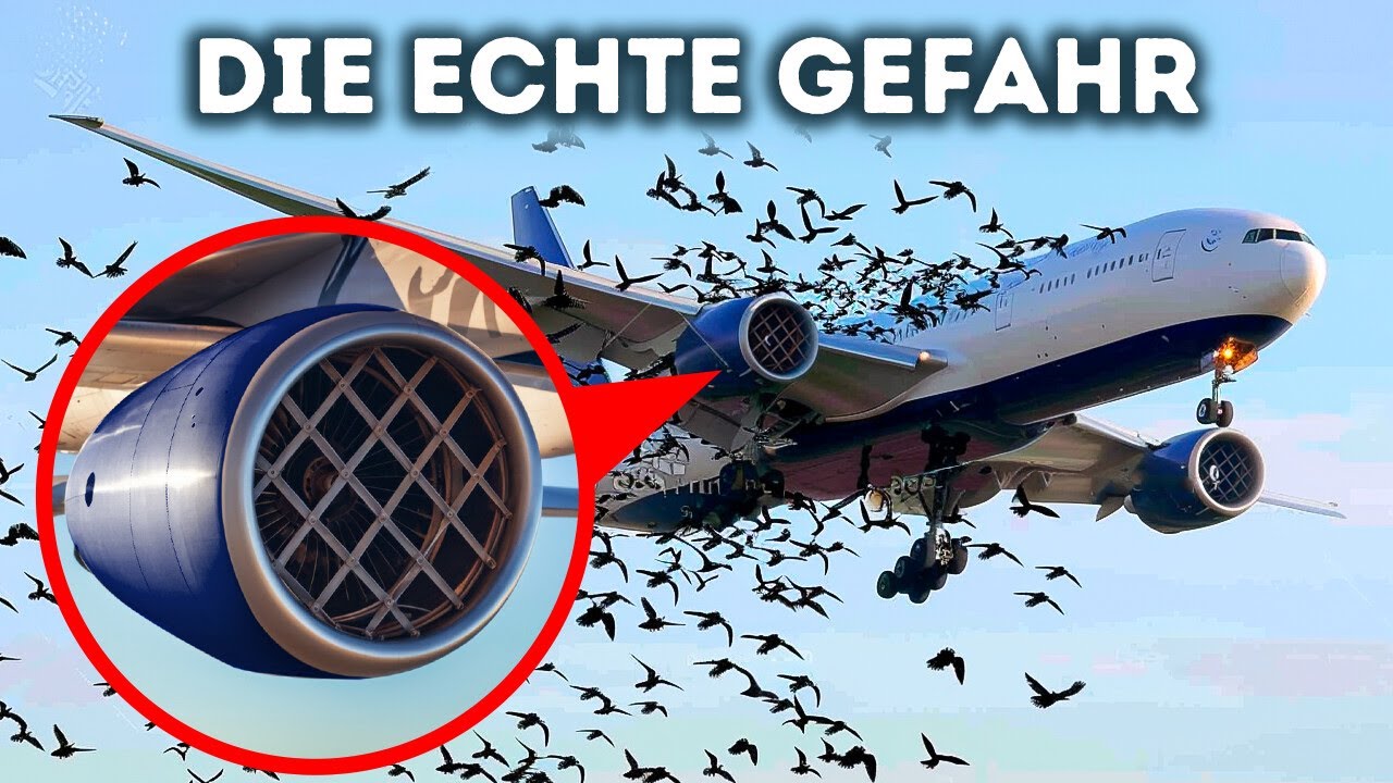 Warum Flugzeuge keine Vogelbarrieren haben