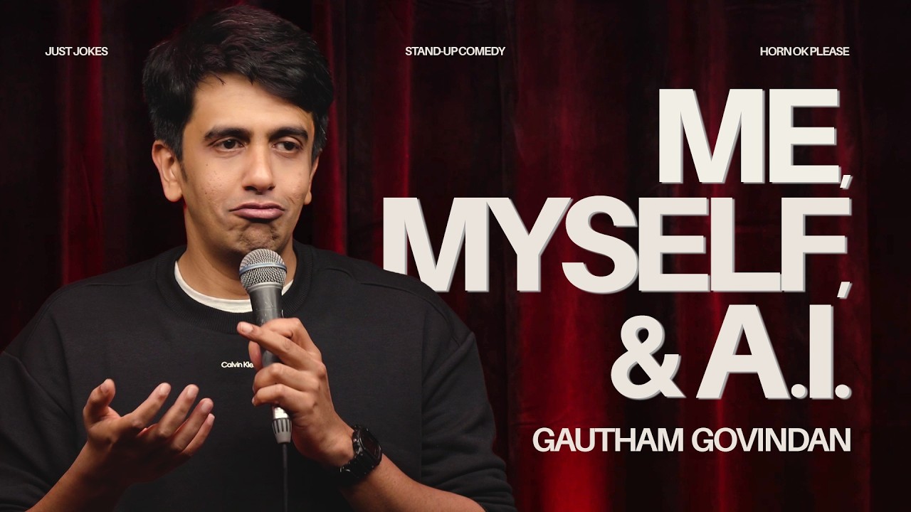 DON'T JUDGE MY SCREENTIME | Gautham Govindan | Stand-Up Comedy
