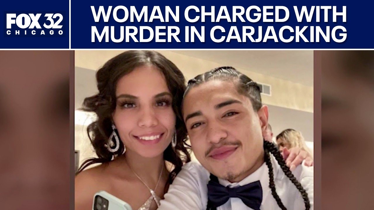 Woman charged with murder in fatal carjacking of Uber Eats driver on West Side
