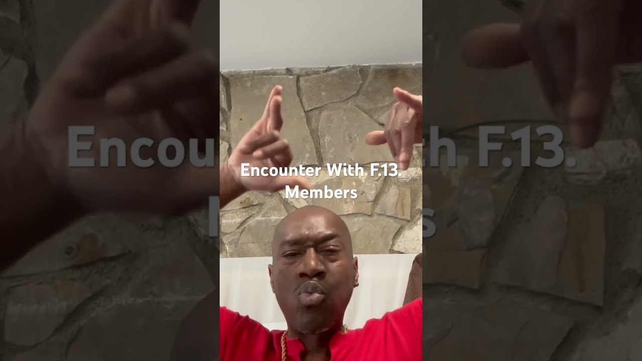 Encounter with F.13 members 