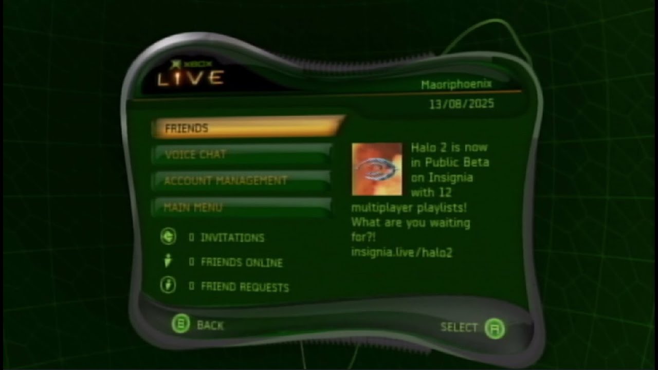 Как установить Insignia Live на модифицированную оригинальную Xbox (альтернатива Xbox Live)