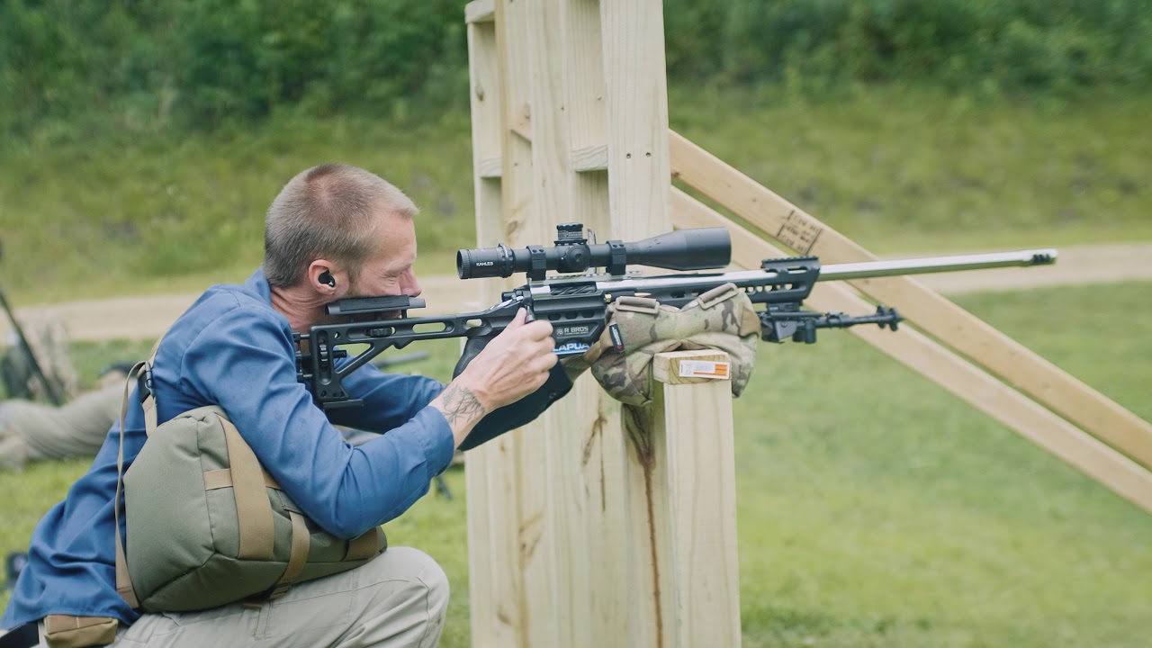 Long Range Tactical Shooting Competition