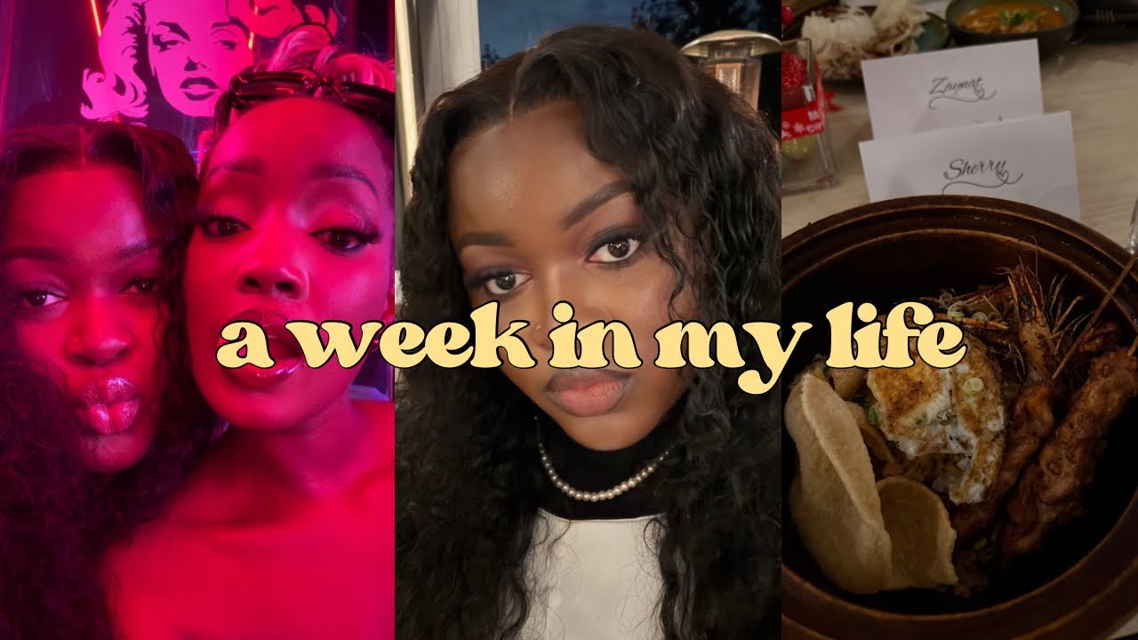 A week in my life /A goddesses bday (Shan)😝💋