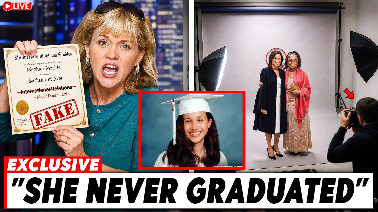 Samantha Markle EXPOSES The Degree Lie Meghan Has Been Telling For Decades!