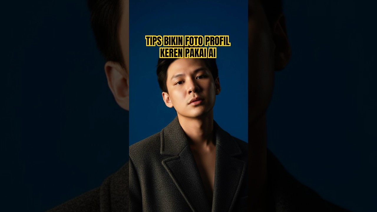 Bukan maen gaes skrg kita bisa bikin foto profil keren pakai AI, nih tutornya selamat mencoba! #ai