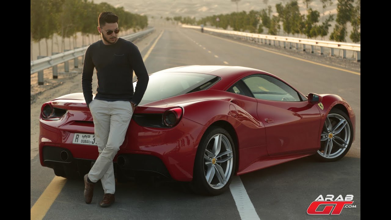 Ferrari 488 GTB 2016 فيراري 488