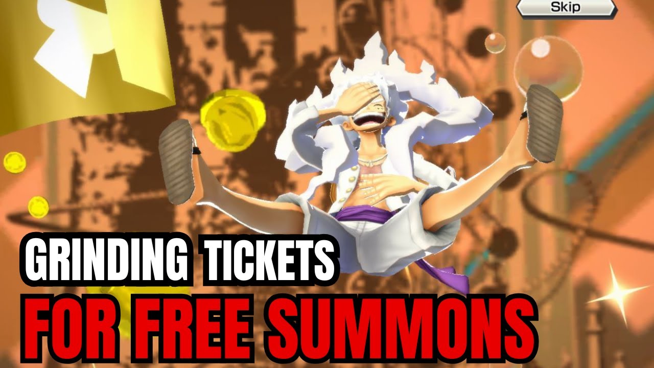 🔴 LIVE Grinding Tickets for Free EX Summons | Can I Get a New EX ?