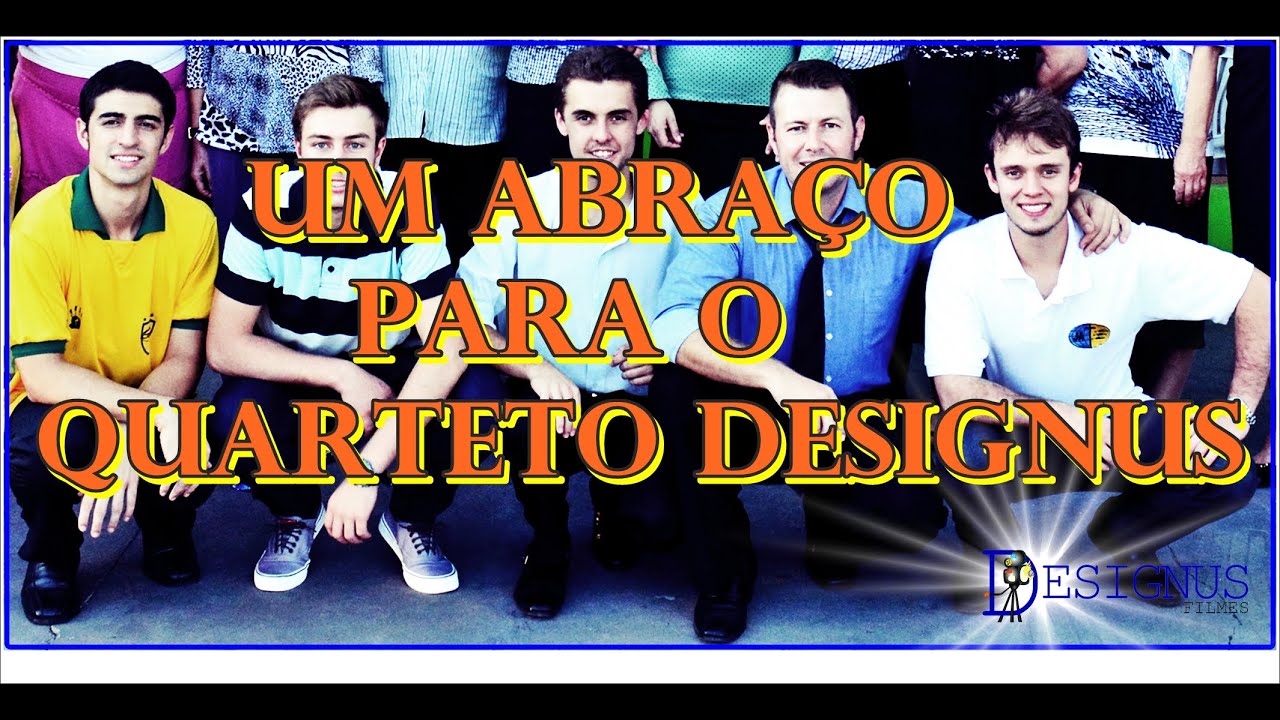 Abra&ccedil;o p/ Quarteto Designus