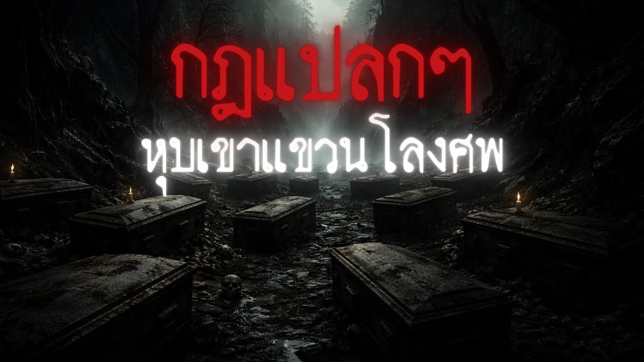 ผมเจอกฎแปลกๆบนหุบเขาที่ใช้แขวนโลงศพ - Rules of horror