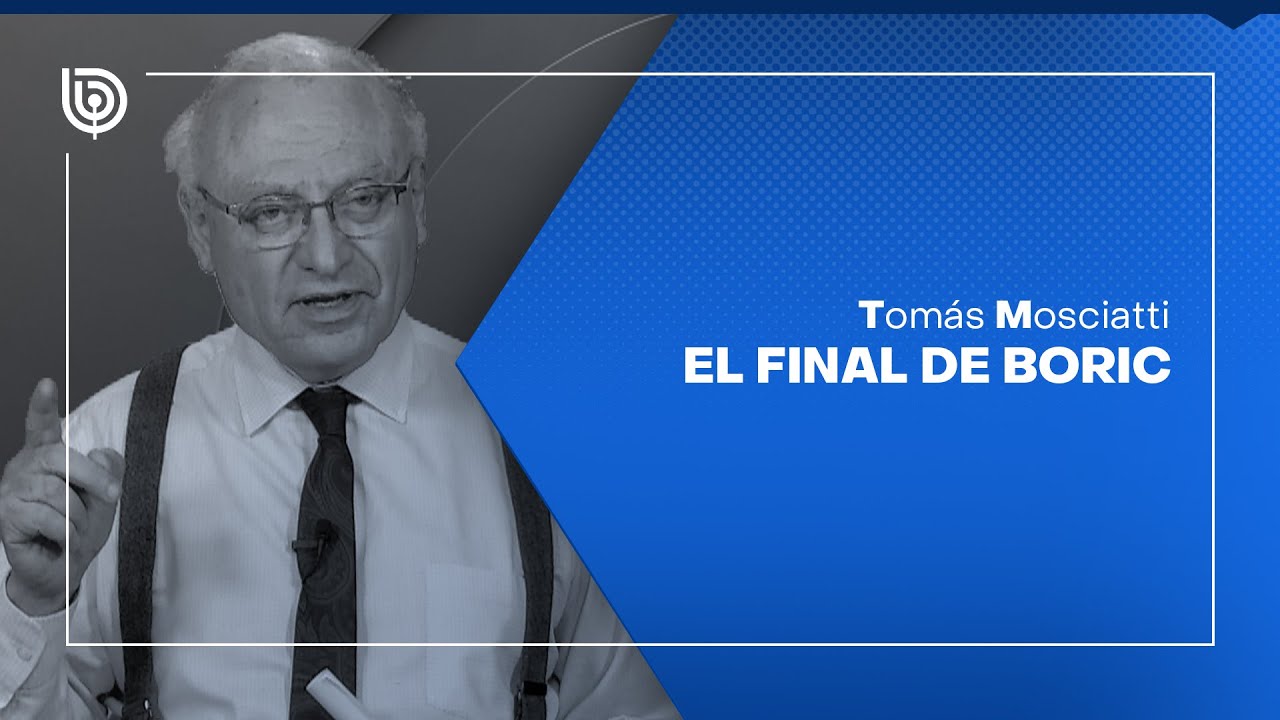 Comentario de Tomás Mosciatti: El final de Boric