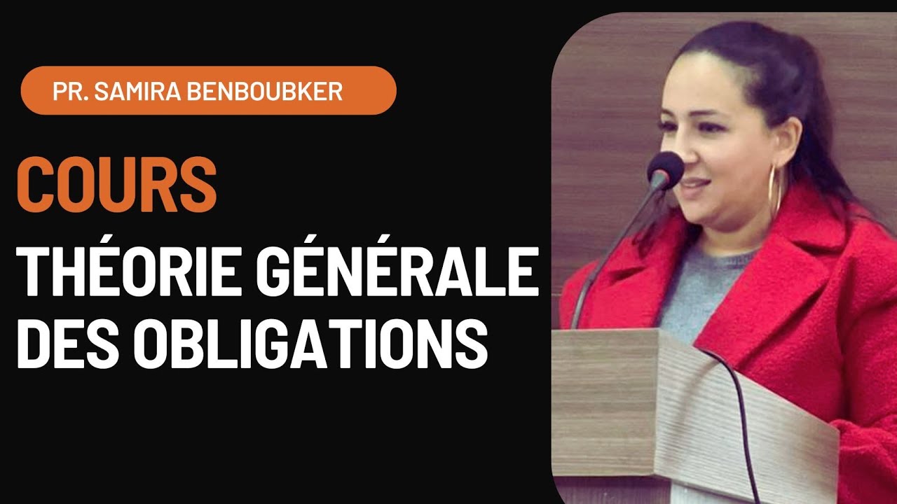 Théorie générale des obligations