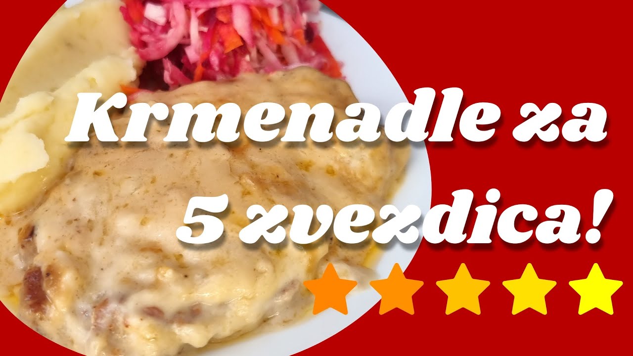 Svinjske Krmenadle u Sosu od Pavlake