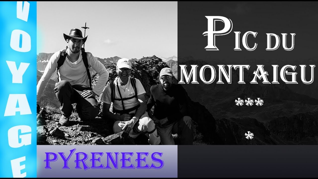 🎒🗻Comment LACER ses CHAUSSURES de MONTAGNE [ Ascension du Pic de Montaigu ]